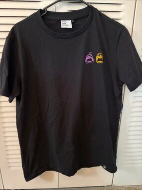 Murder Drones x Glitch Productions Black Graphic Tee